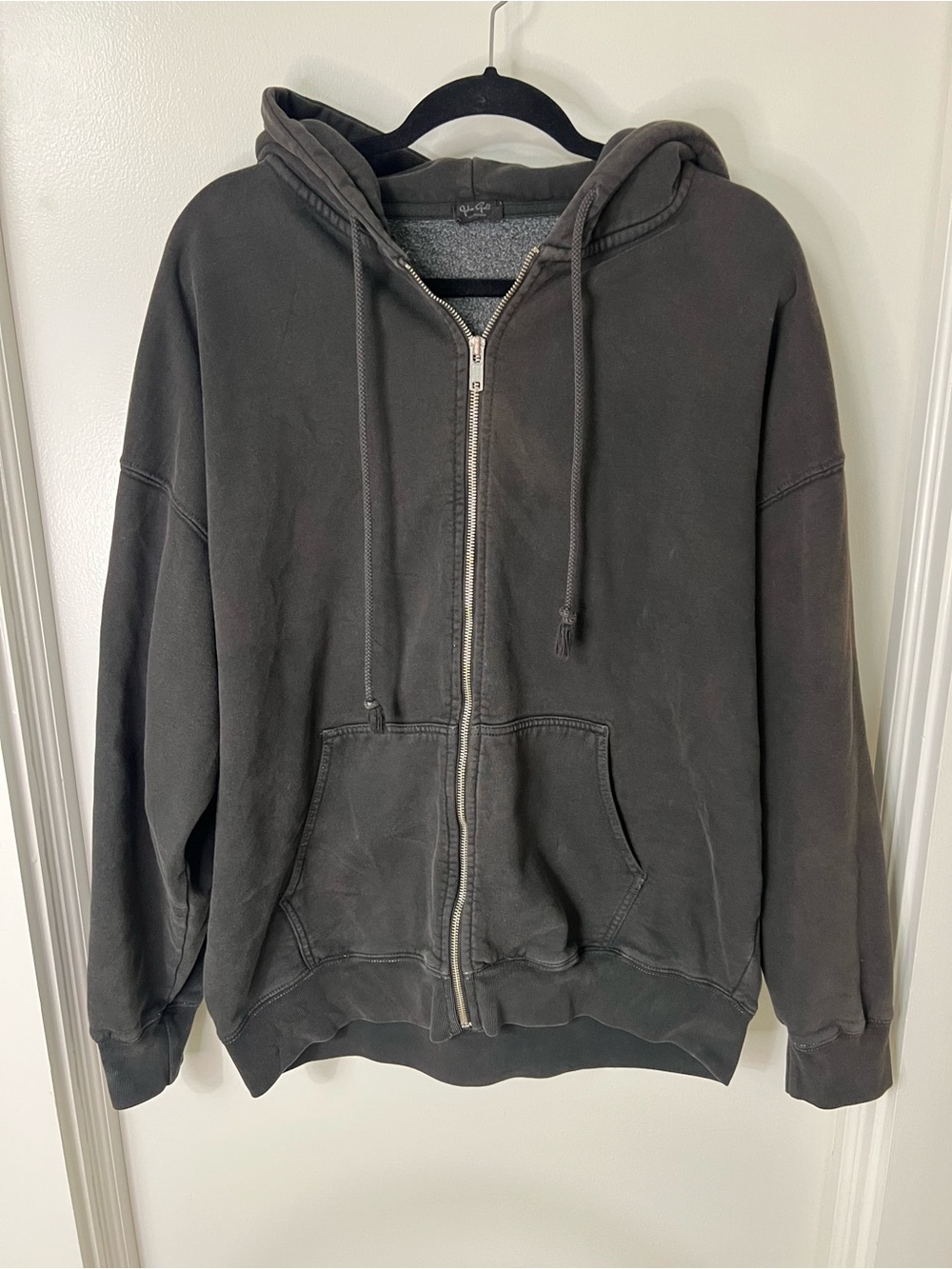 Brandy Melville John Galt Christy Full Zip Oversized Hoodie Loungewear Athletic - Picture 5 of 10